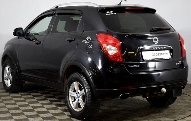 SsangYong Actyon, фото №6