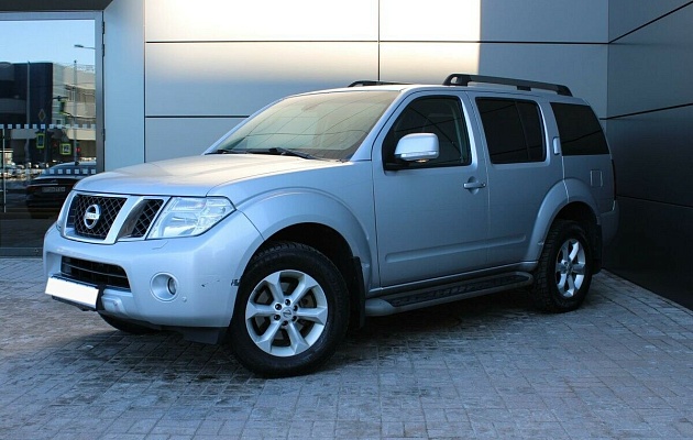 Nissan Pathfinder III Рестайлинг, фото №1