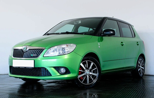 Skoda Fabia RS II, фото №1