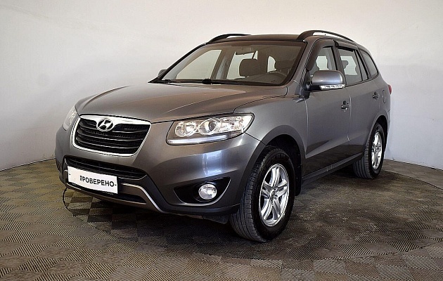Hyundai Santa Fe, фото №1