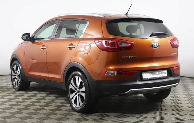Kia Sportage, фото №8