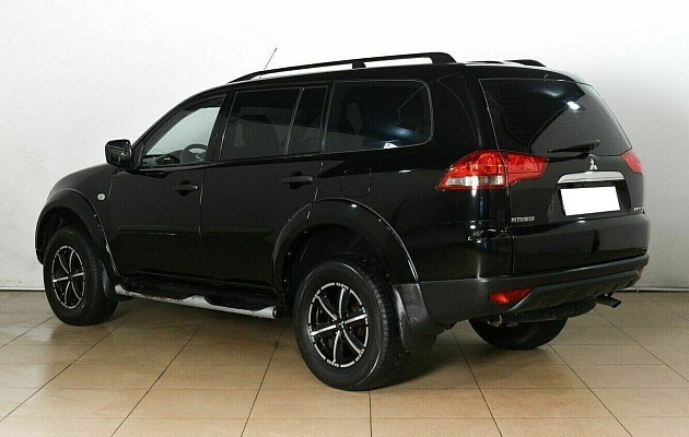 Mitsubishi pajero sport, фото №4