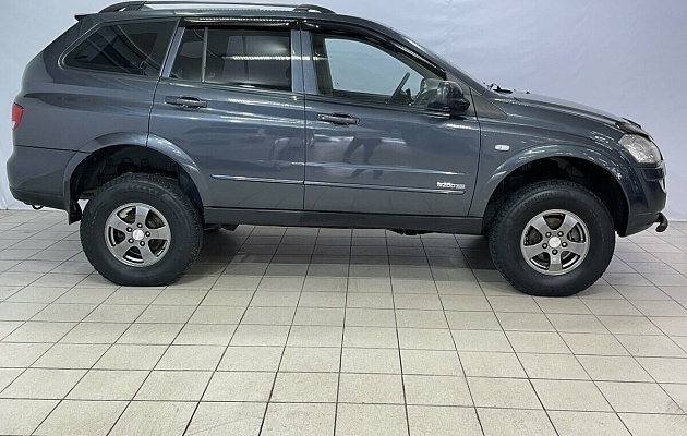 SsangYong Kyron I Рестайлинг, фото №4