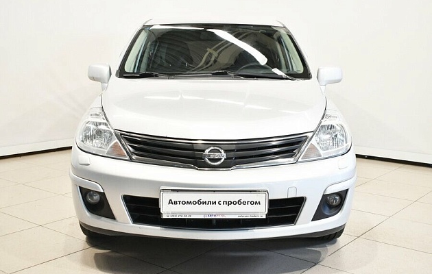 Nissan Tiida I Рестайлинг, фото №1