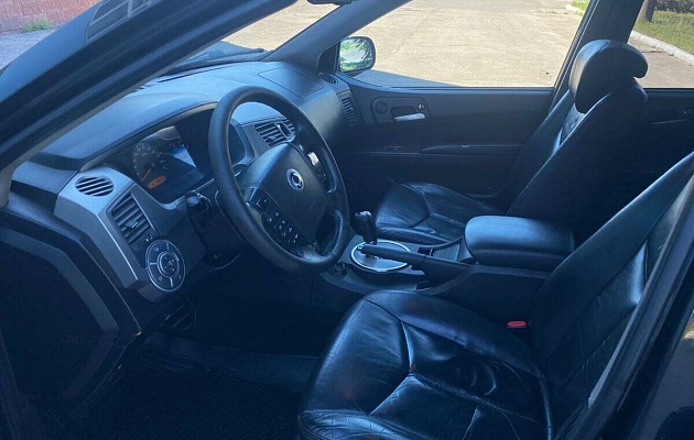 SsangYong Kyron 6-speed I Рестайлинг, фото №5