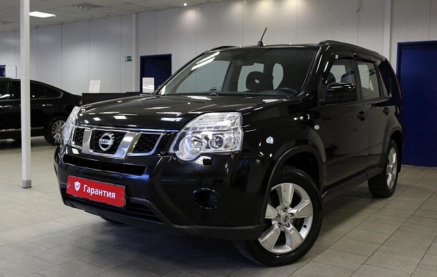 Nissan X-Trail II Рестайлинг, фото №2