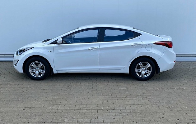 Hyundai Elantra V (MD) Рестайлинг, фото №4