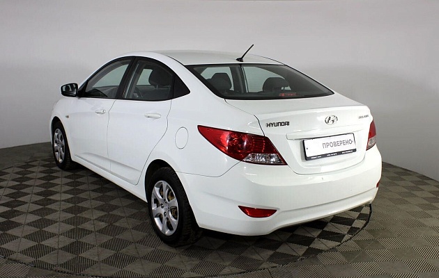 Hyundai Solaris, фото №4