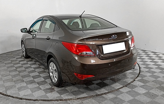 Hyundai Solaris, фото №4