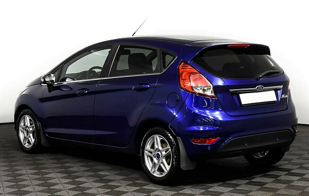 Ford Fiesta Mk6 Рестайлинг, фото №4
