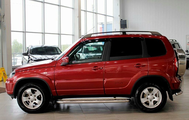 Chevrolet Niva I Рестайлинг, фото №3