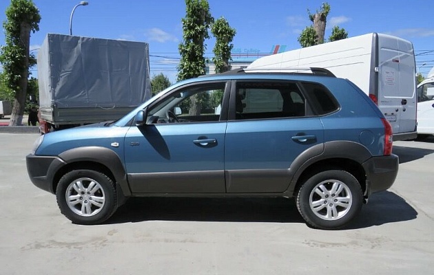 Hyundai Tucson, фото №3