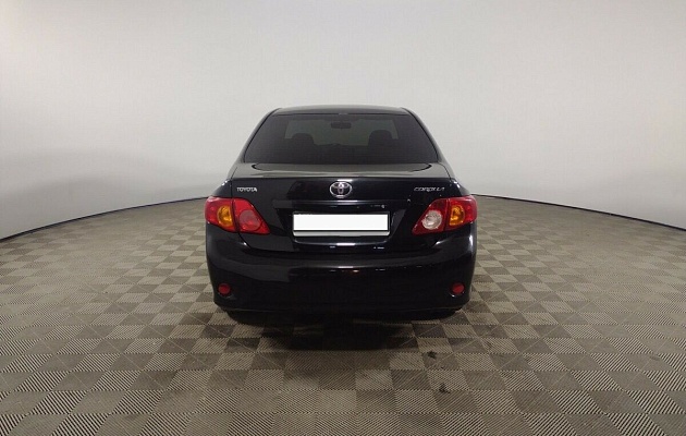 Toyota Corolla AMT X (E140, E150), фото №3
