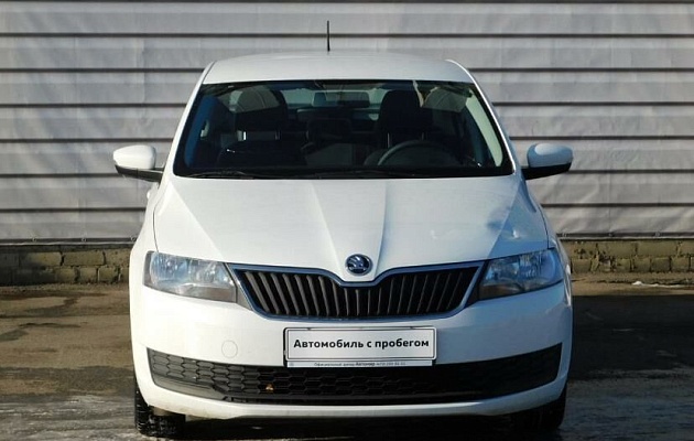 Skoda Rapid, фото №1