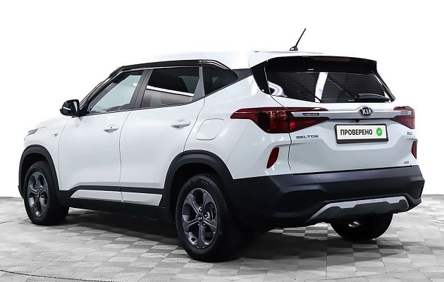 Kia Seltos 2.0 CVT, фото №4