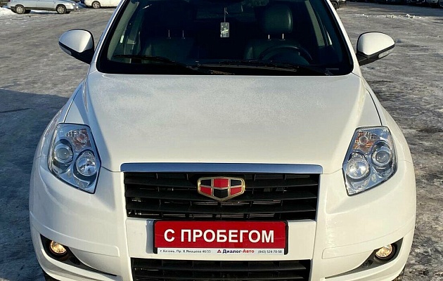 Geely Emgrand X7 I, фото №1