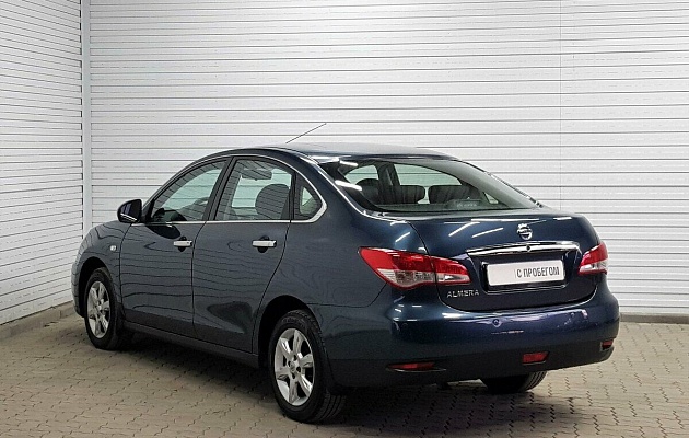 Nissan Almera III (G15), фото №4