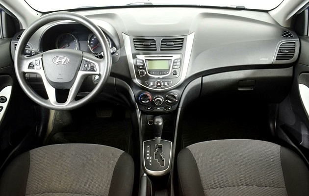 Hyundai Solaris, фото №10