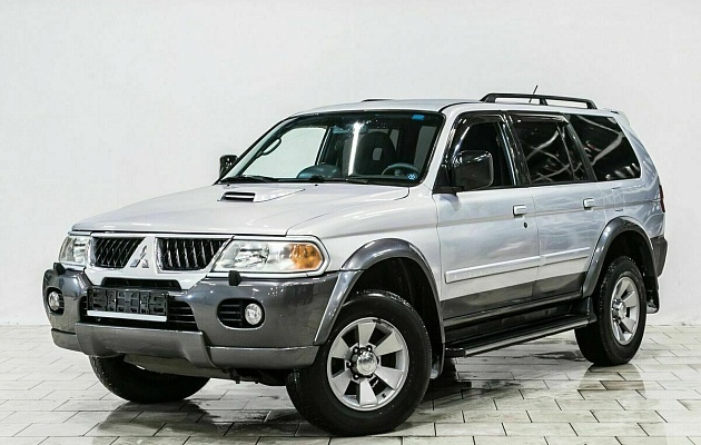 Mitsubishi pajero sport, фото №3