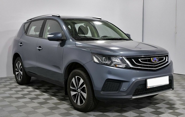 Geely Emgrand X7 I Рестайлинг 2, фото №2