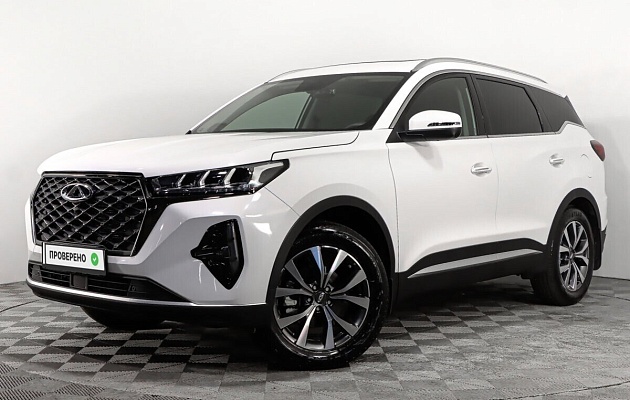 Chery Tiggo 7 pro max, фото №1