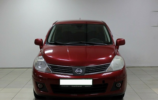 Nissan Tiida I Рестайлинг, фото №1