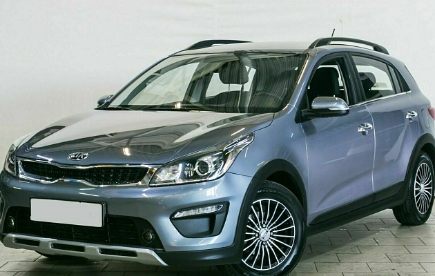 Kia rio x-line, фото №3