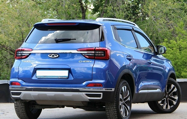 Chery Tiggo 4 I Рестайлинг, фото №2