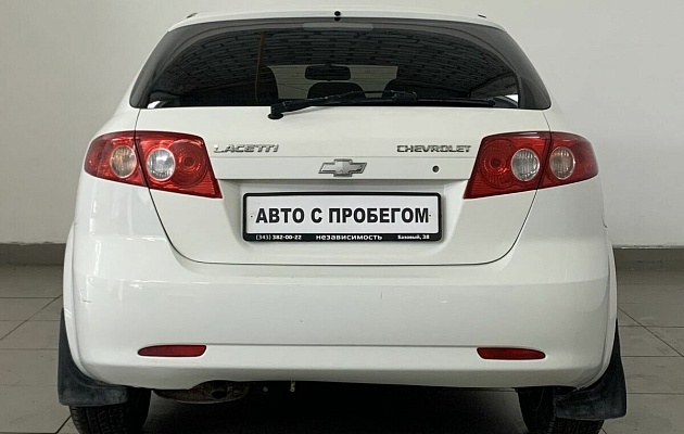 Chevrolet LACETTI 1.4 MT (94 л.с.), фото №4