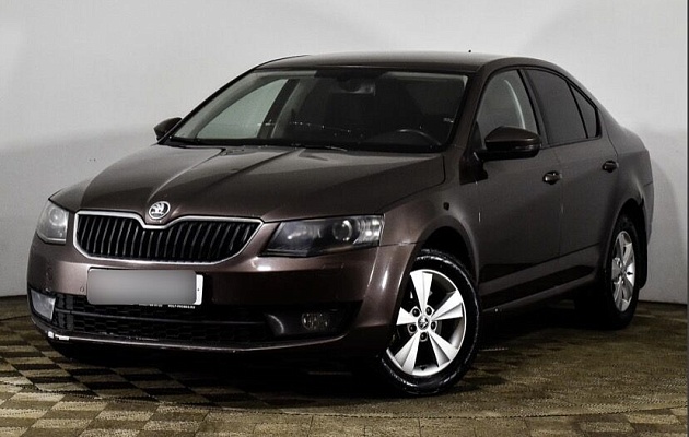 Skoda Octavia, фото №1