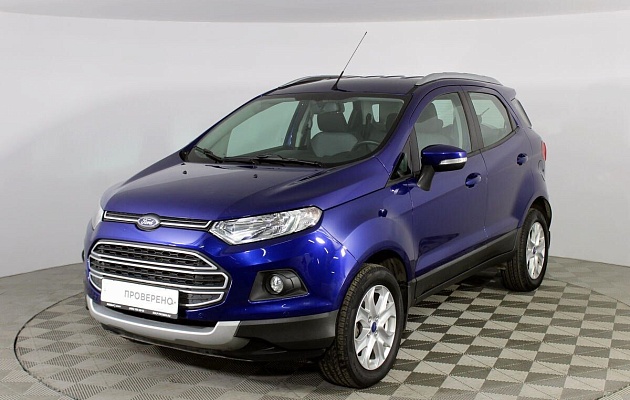 Ford EcoSport, фото №1