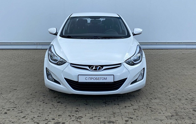 Hyundai Elantra V (MD) Рестайлинг, фото №1