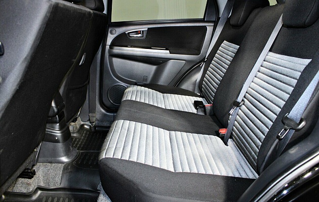 Suzuki SX4 I (Classic) Рестайлинг, фото №6