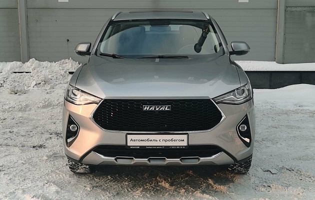 Haval F7x I, фото №1