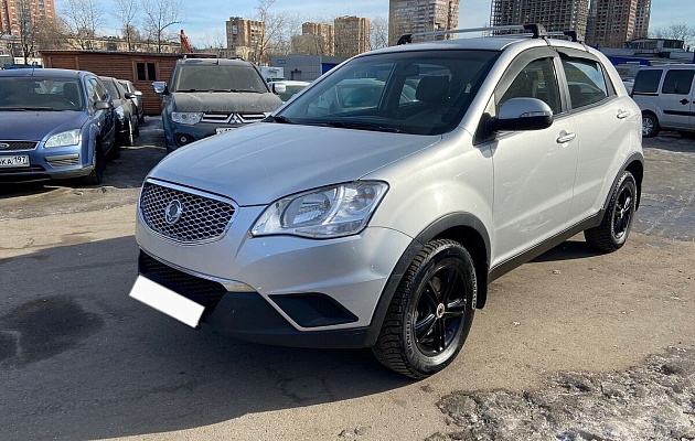 SsangYong Actyon, фото №1