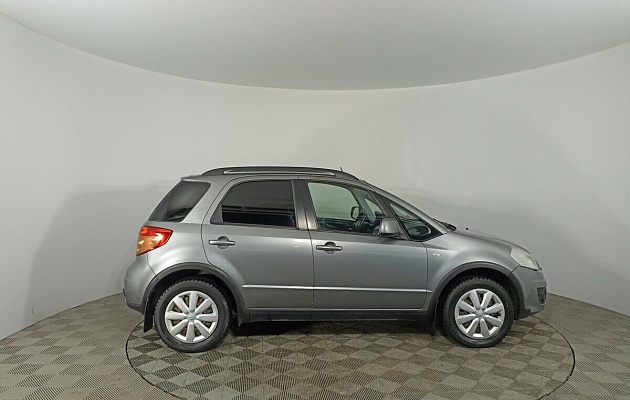 Suzuki SX4 I (Classic) Рестайлинг, фото №4
