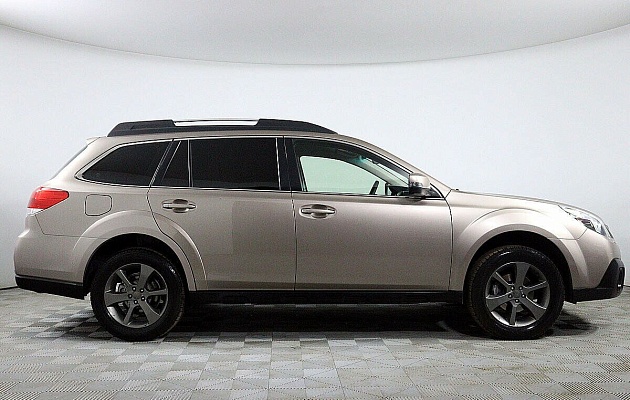 Subaru Outback IV Рестайлинг, фото №2