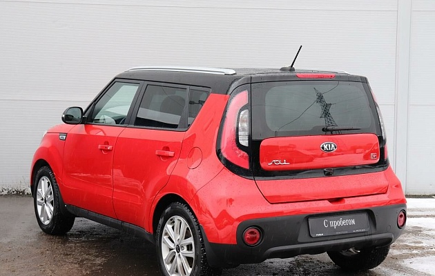Kia Soul, фото №6