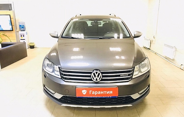 Volkswagen Passat Alltrack (B7), фото №1