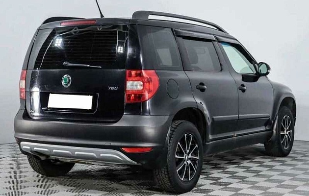 Skoda yeti, фото №2