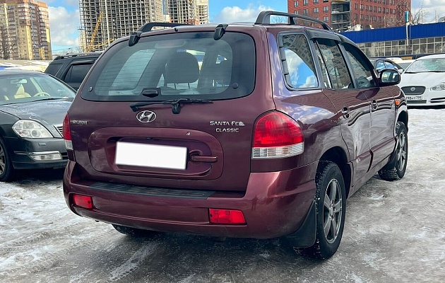 Hyundai Santa Fe Classic, фото №3