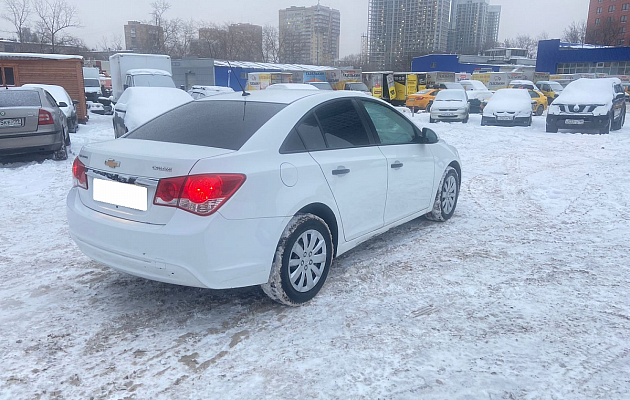 Chevrolet Cruze I Рестайлинг, фото №4