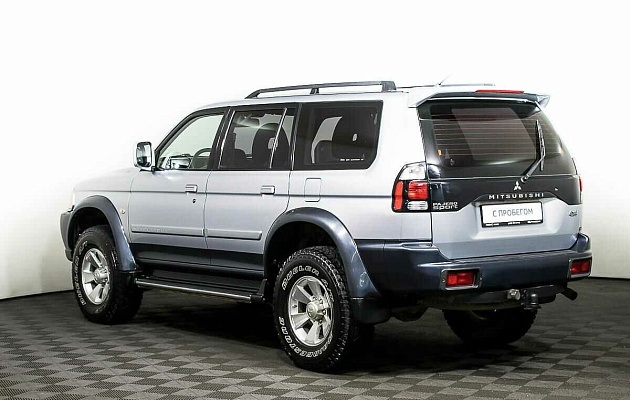 Mitsubishi pajero sport i рестайлинг, фото №5