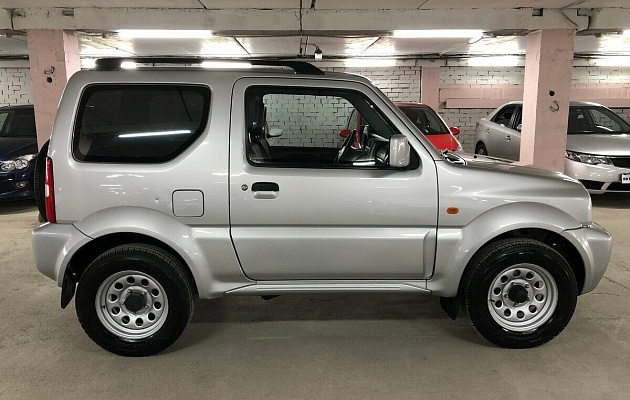 Suzuki Jimny III Рестайлинг 1, фото №4