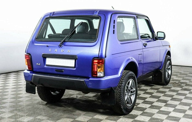 LADA (ВАЗ) 2121 (4x4) 1.7 Механика, фото №2