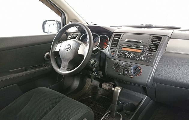 Nissan Tiida I Рестайлинг, фото №5