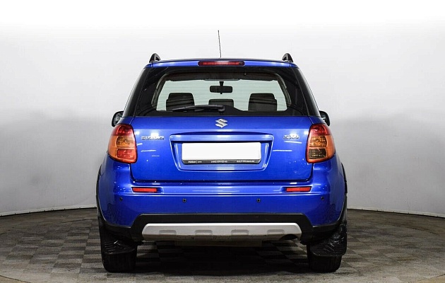 Suzuki SX4 I (Classic) Рестайлинг, фото №3