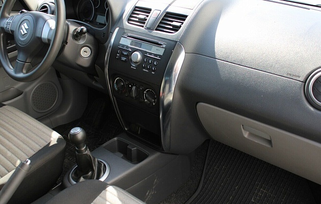 Suzuki SX4 I (Classic) Рестайлинг, фото №5