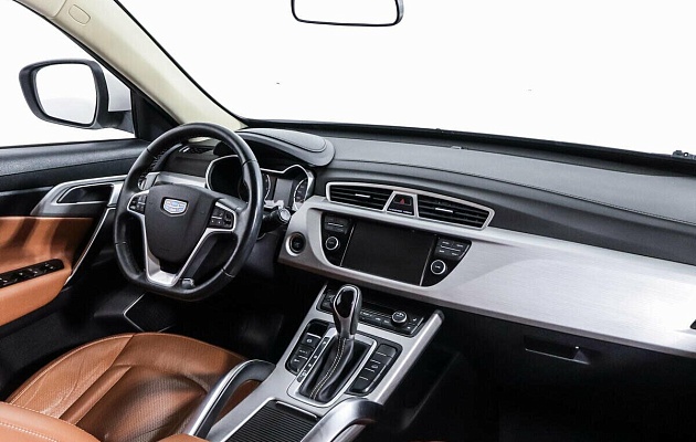 Geely Atlas I, фото №5