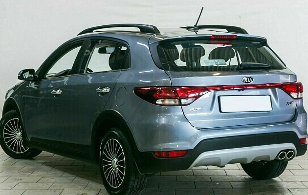 Kia rio x-line, фото №4